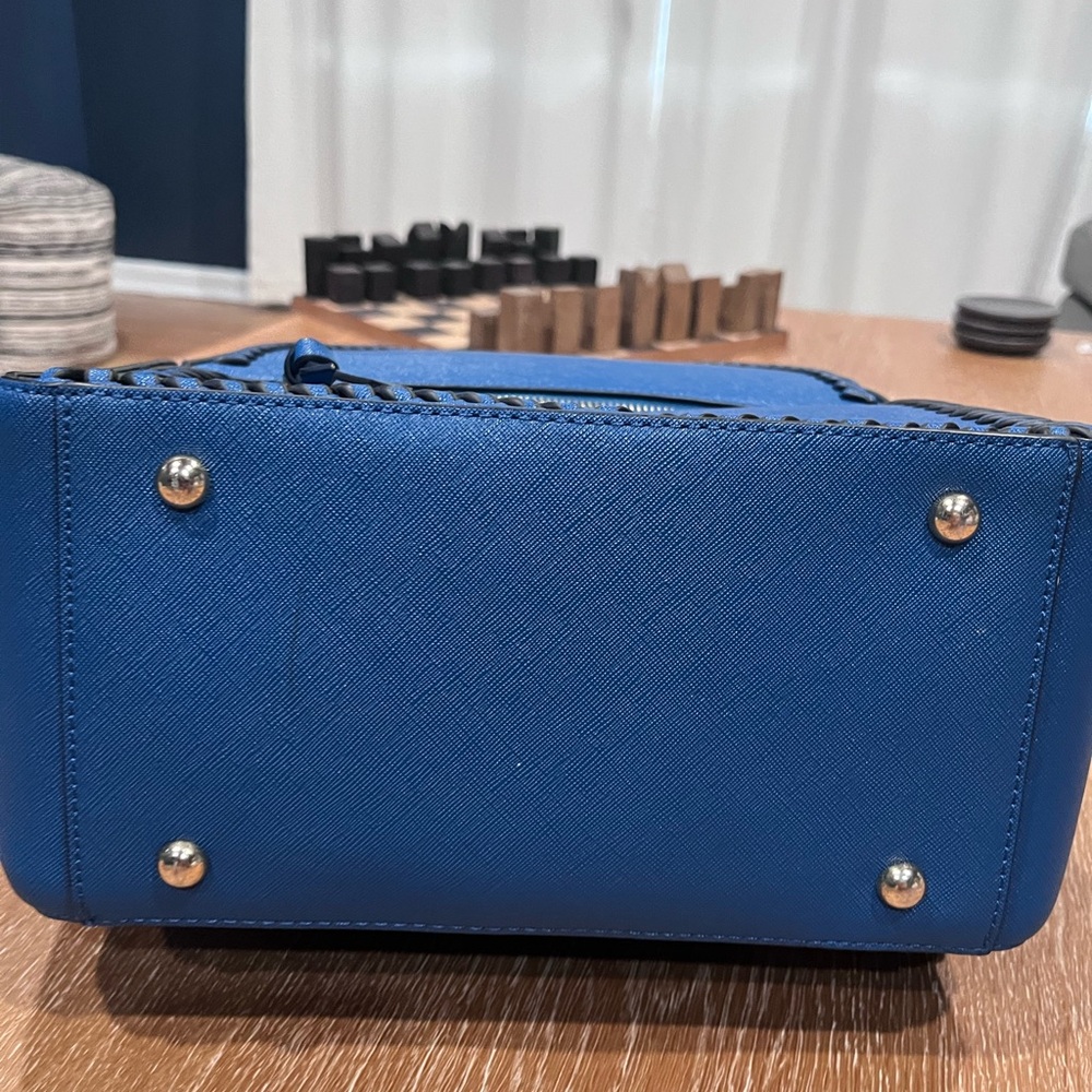 Calpak Blue Backpack with Sleek Design and Durable Material - Picture 8 of 13